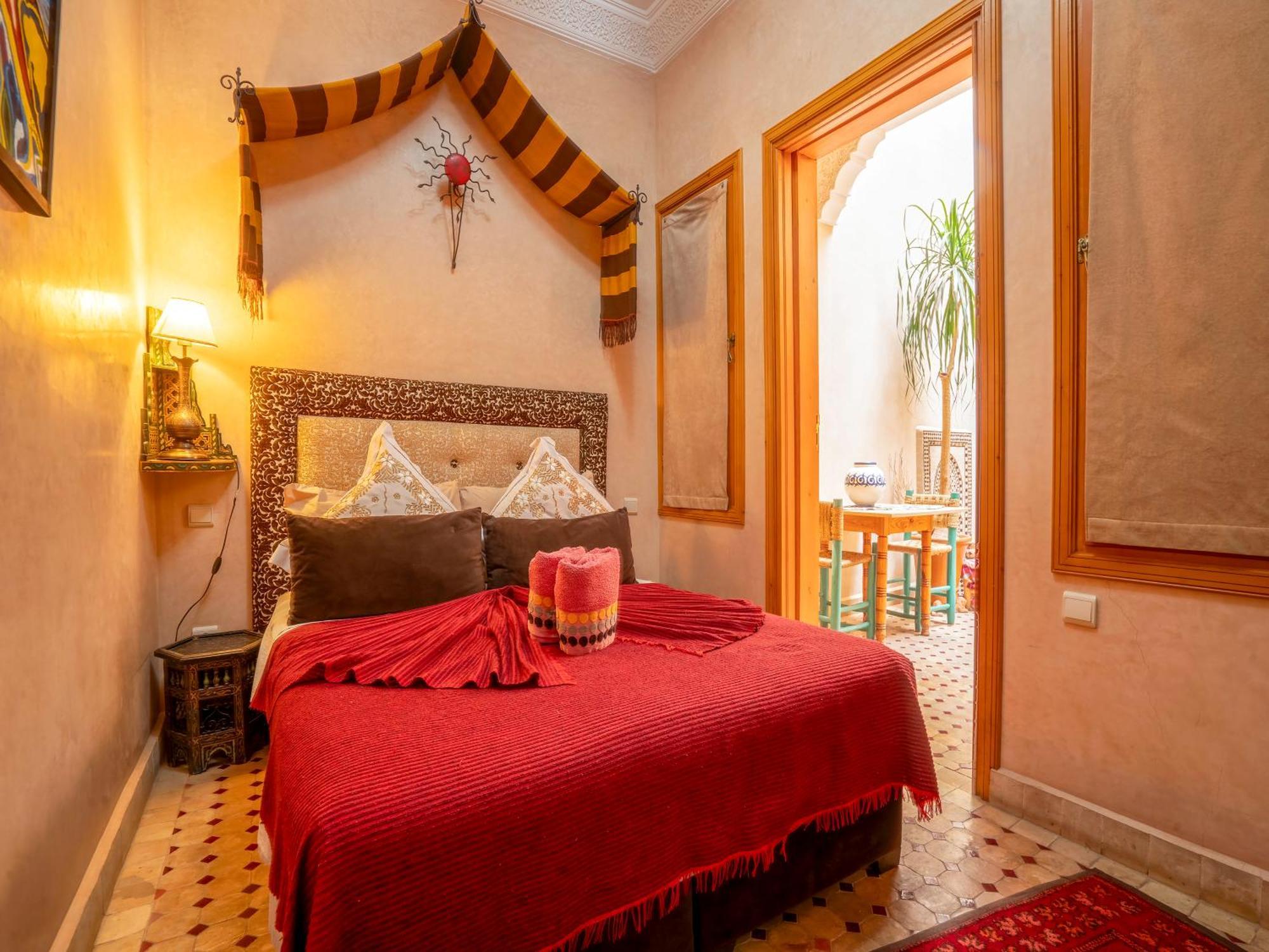 Riad Majdoulina Chez Jiji Марракеш Экстерьер фото