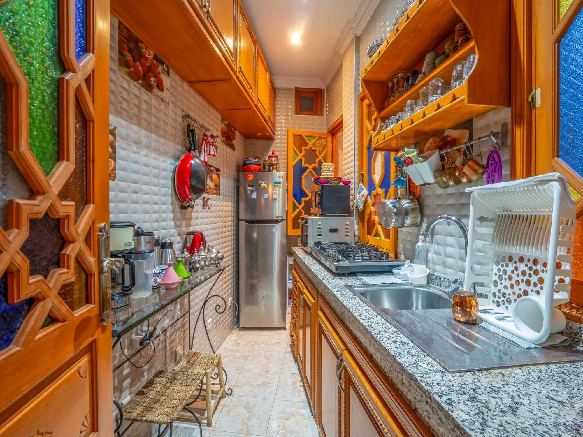 Riad Majdoulina Chez Jiji Марракеш Экстерьер фото