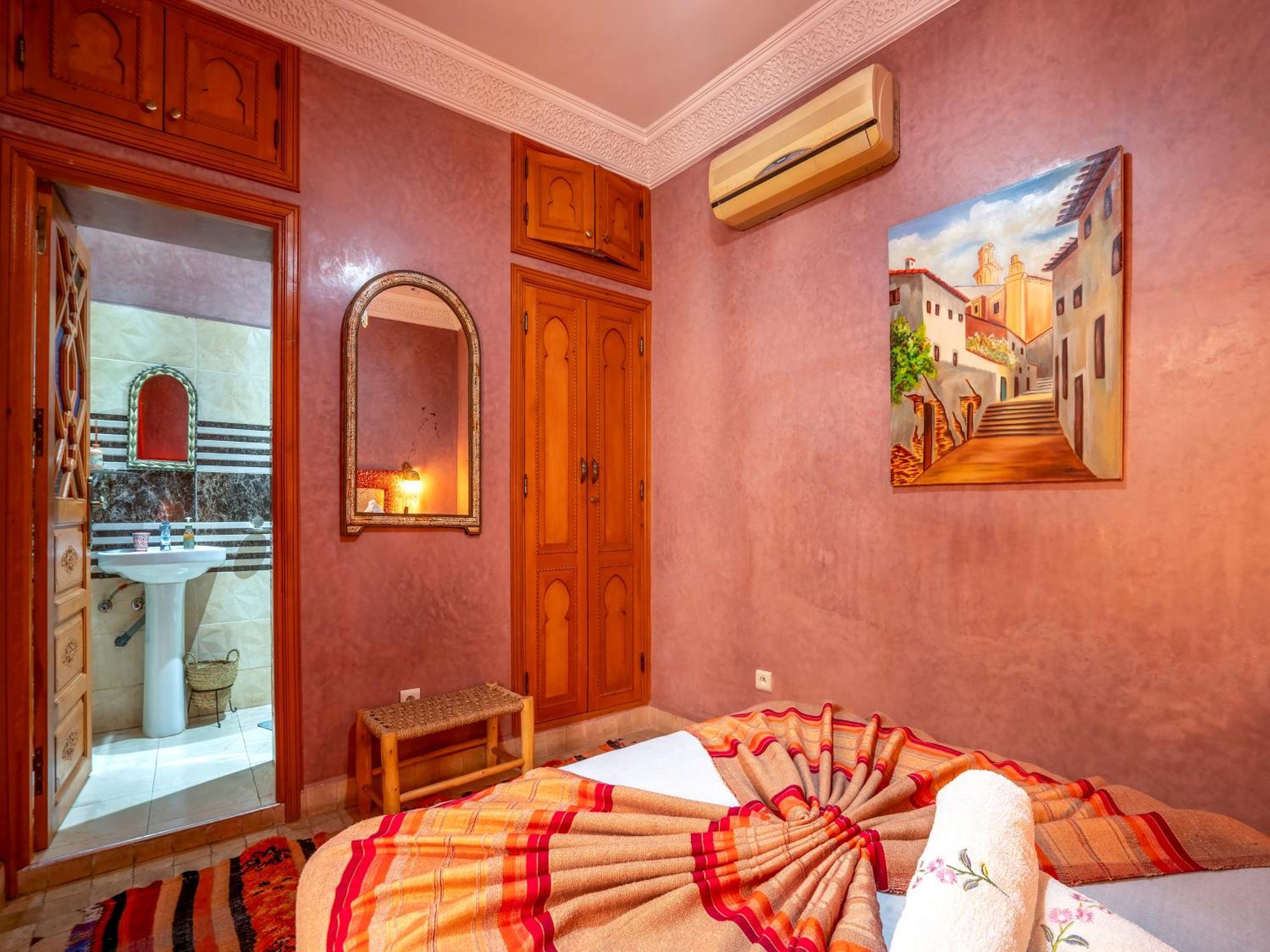 Riad Majdoulina Chez Jiji Марракеш Экстерьер фото