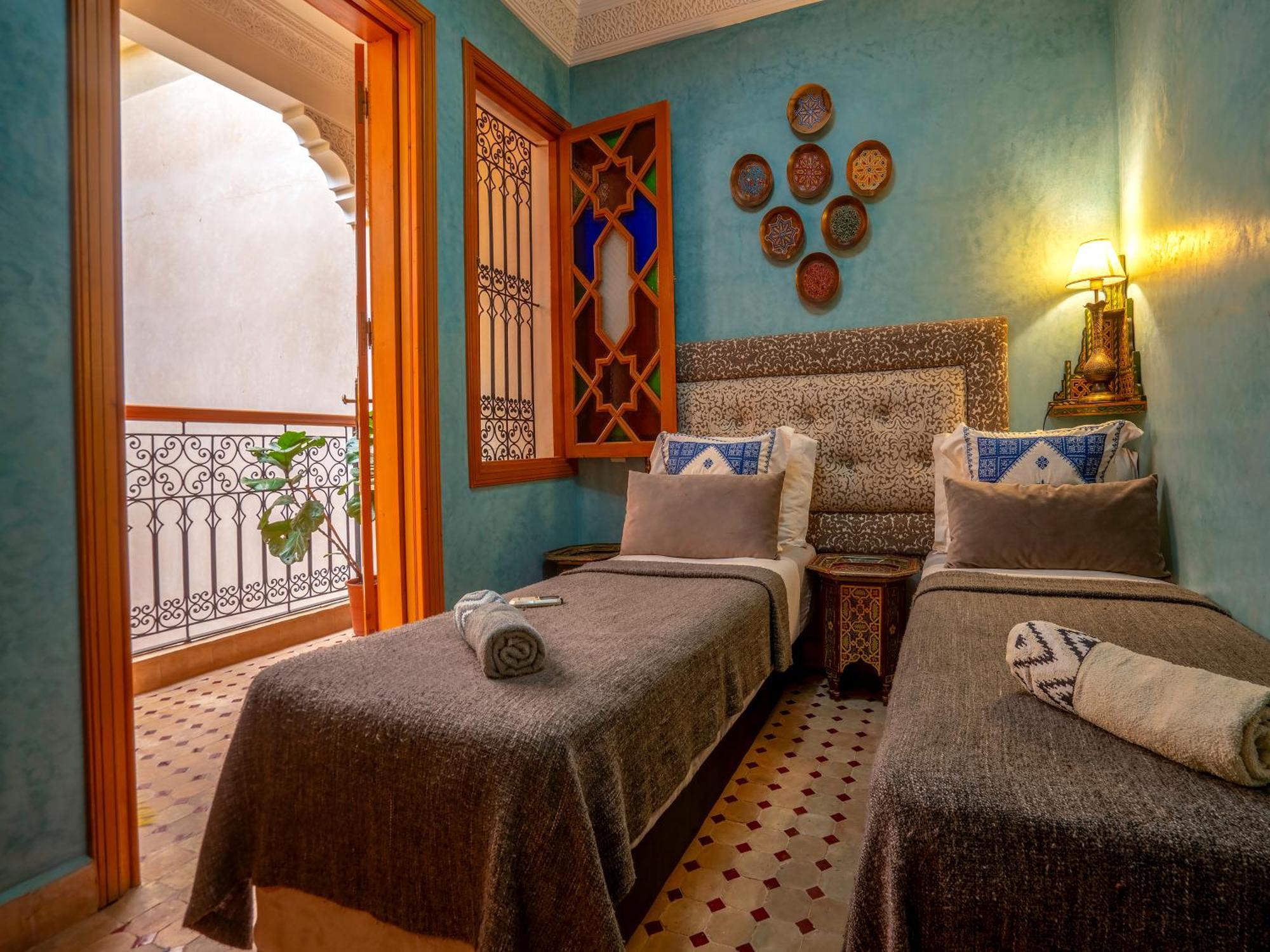 Riad Majdoulina Chez Jiji Марракеш Экстерьер фото