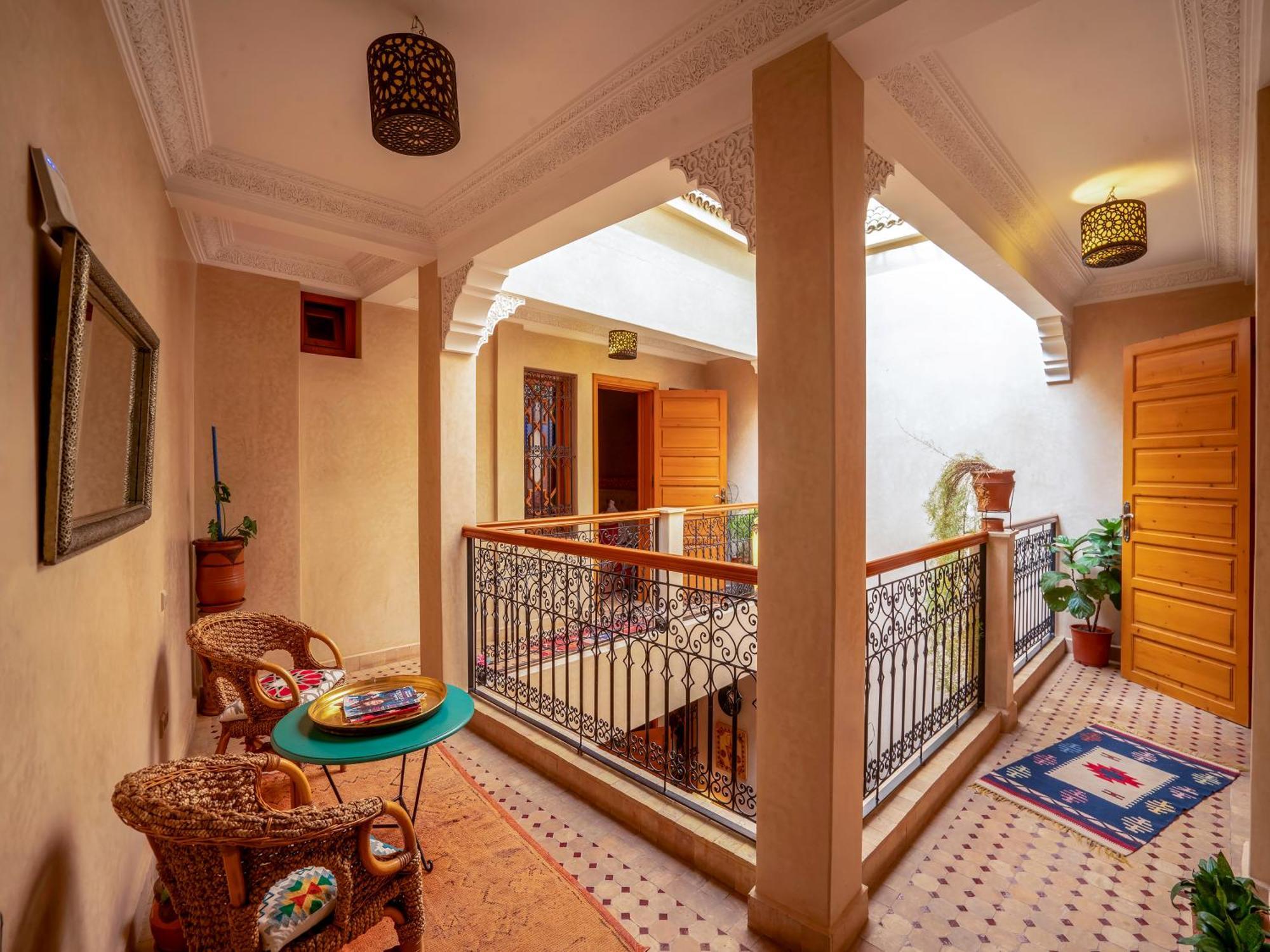 Riad Majdoulina Chez Jiji Марракеш Экстерьер фото