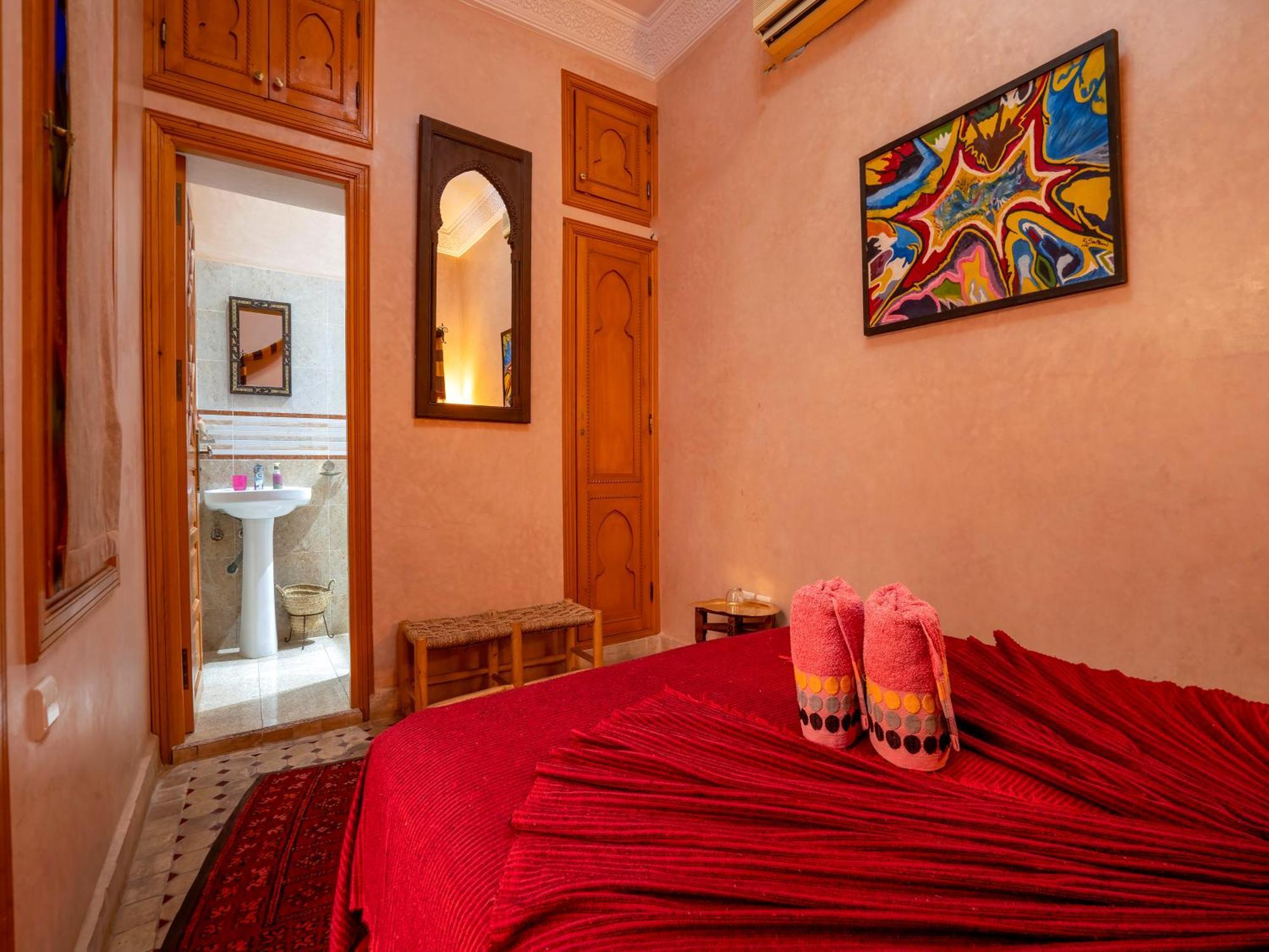 Riad Majdoulina Chez Jiji Марракеш Экстерьер фото