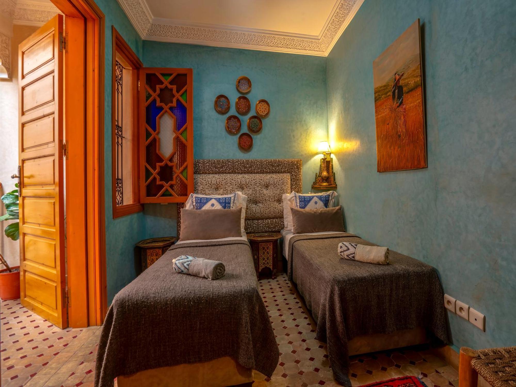 Riad Majdoulina Chez Jiji Марракеш Экстерьер фото