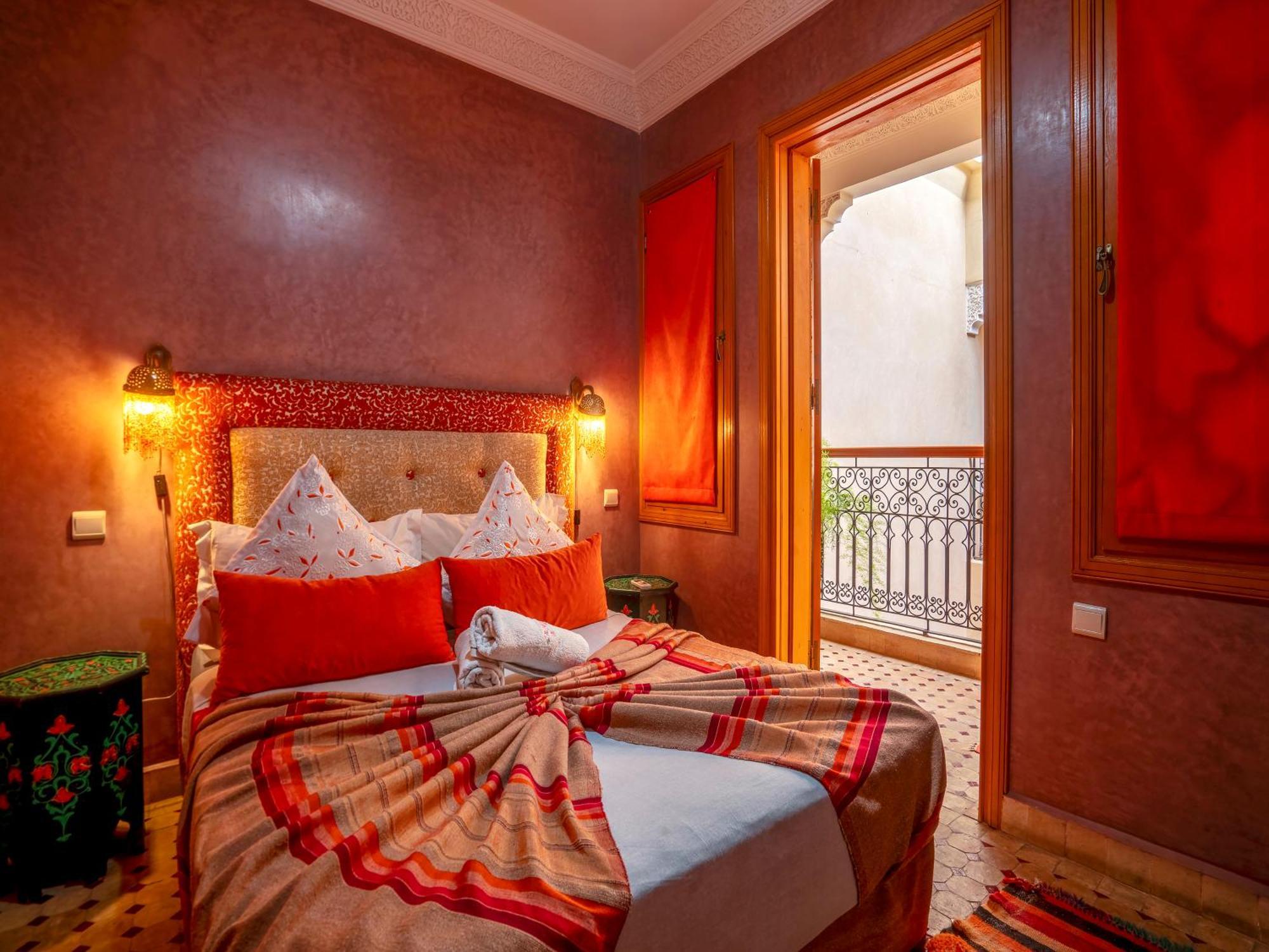 Riad Majdoulina Chez Jiji Марракеш Экстерьер фото
