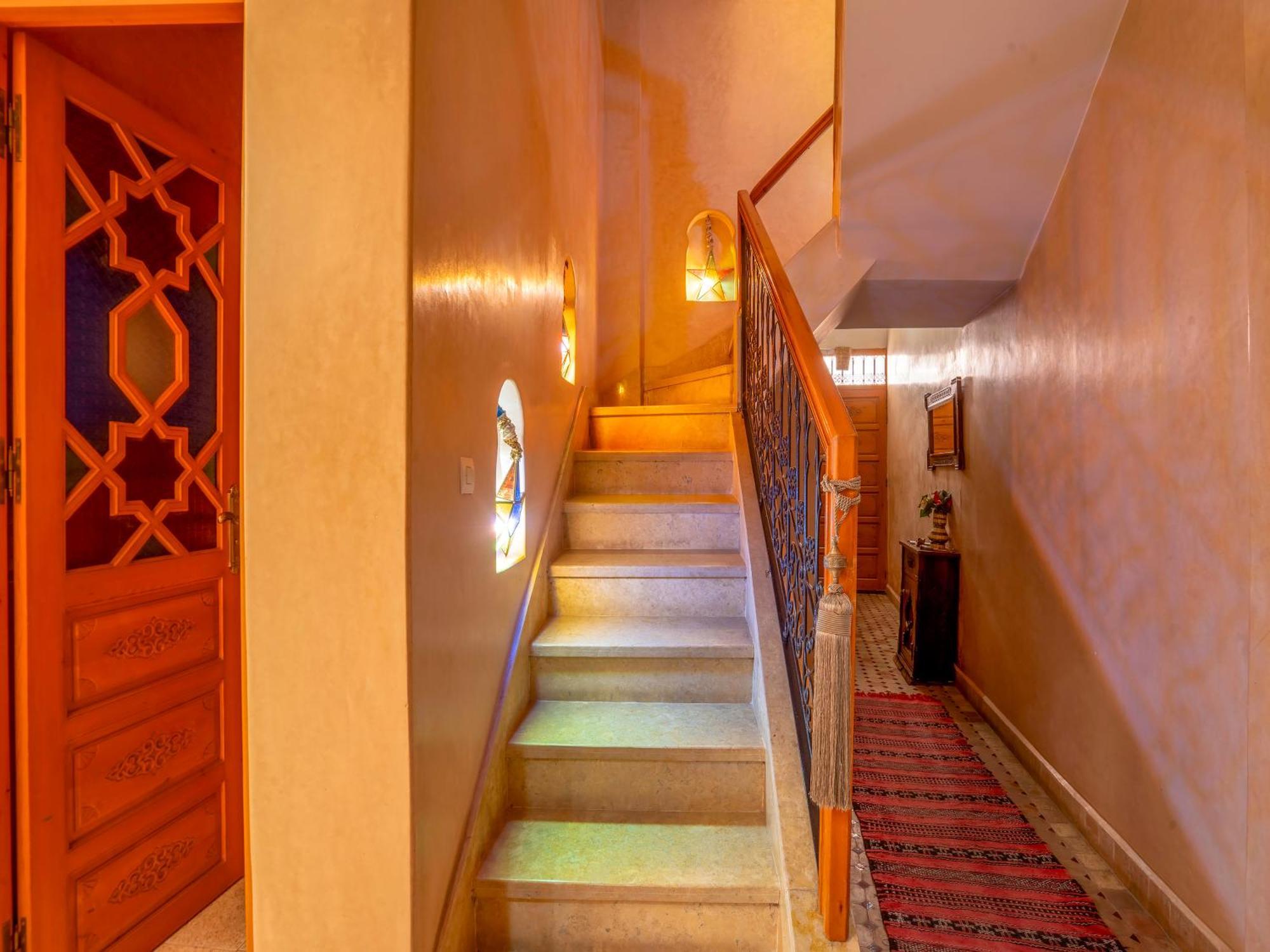 Riad Majdoulina Chez Jiji Марракеш Экстерьер фото