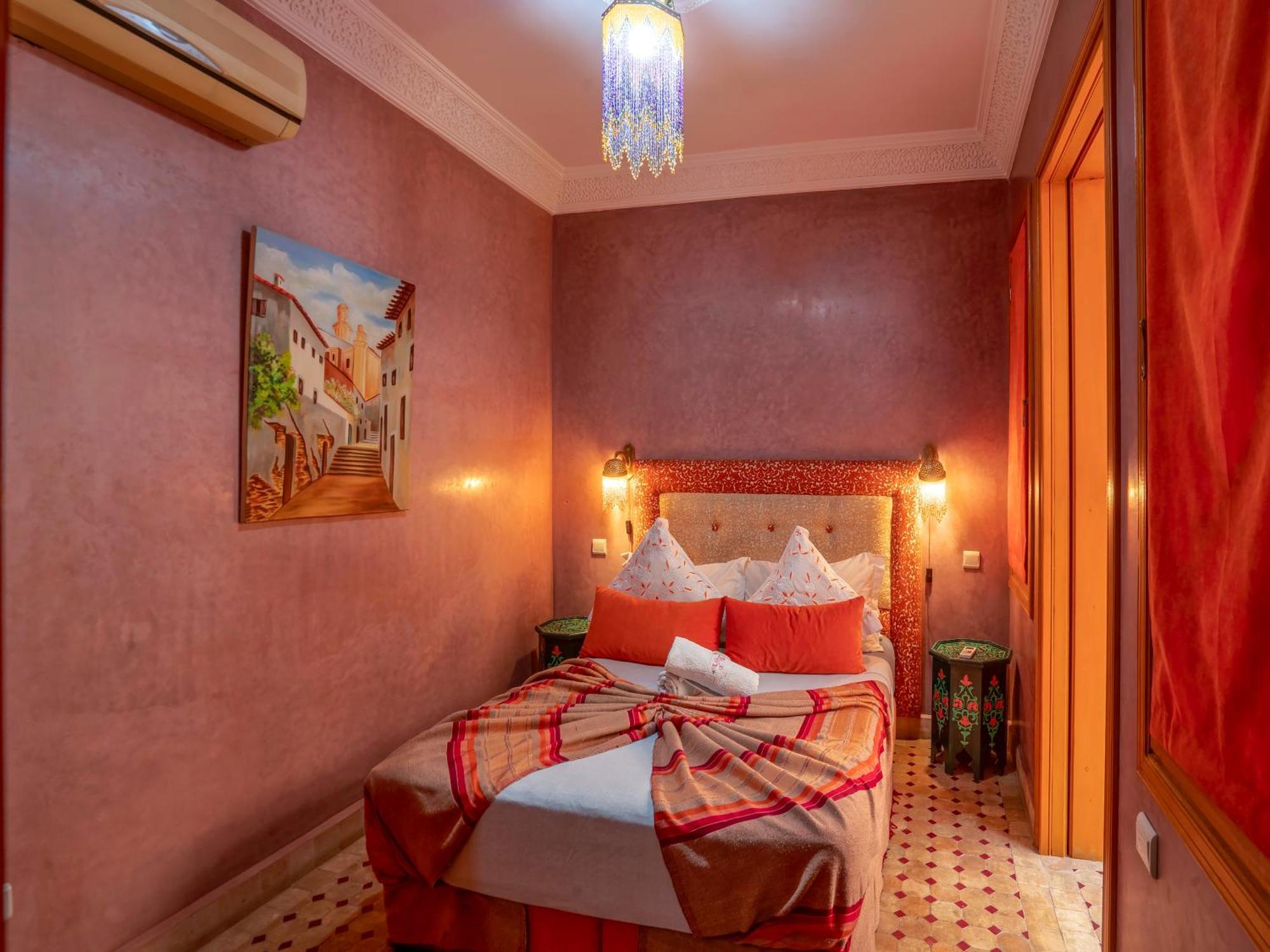 Riad Majdoulina Chez Jiji Марракеш Экстерьер фото