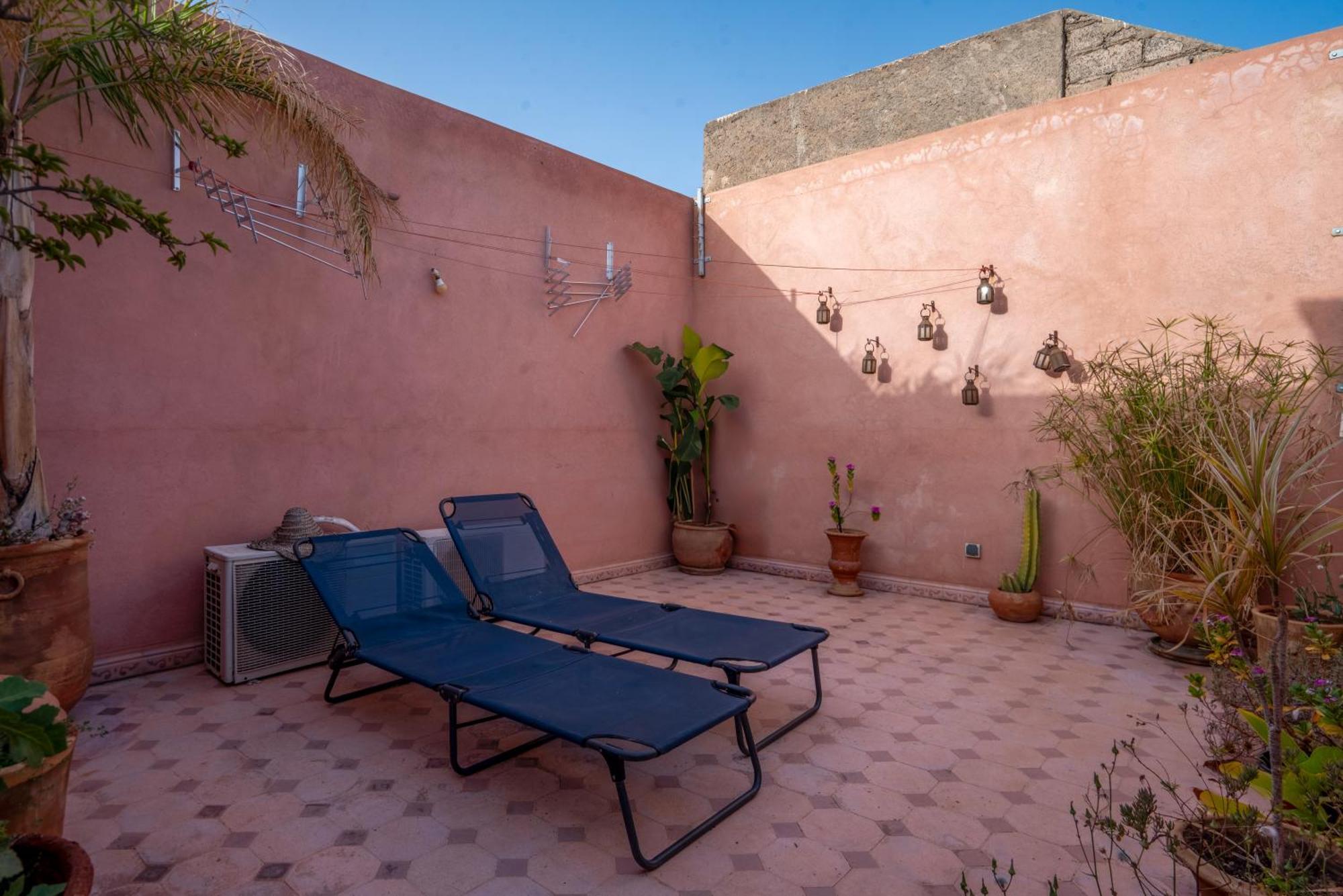 Riad Majdoulina Chez Jiji Марракеш Экстерьер фото